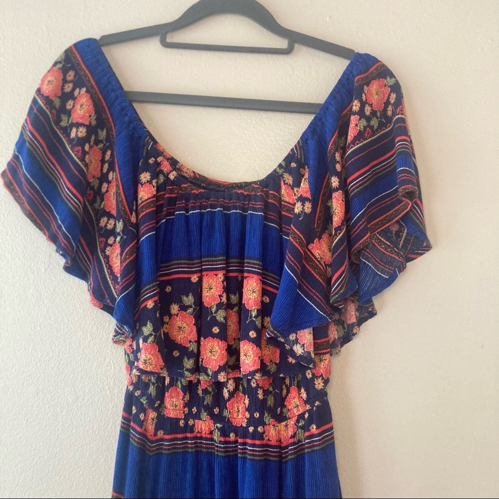 Floral Midi Dress - Picture 3 of 6